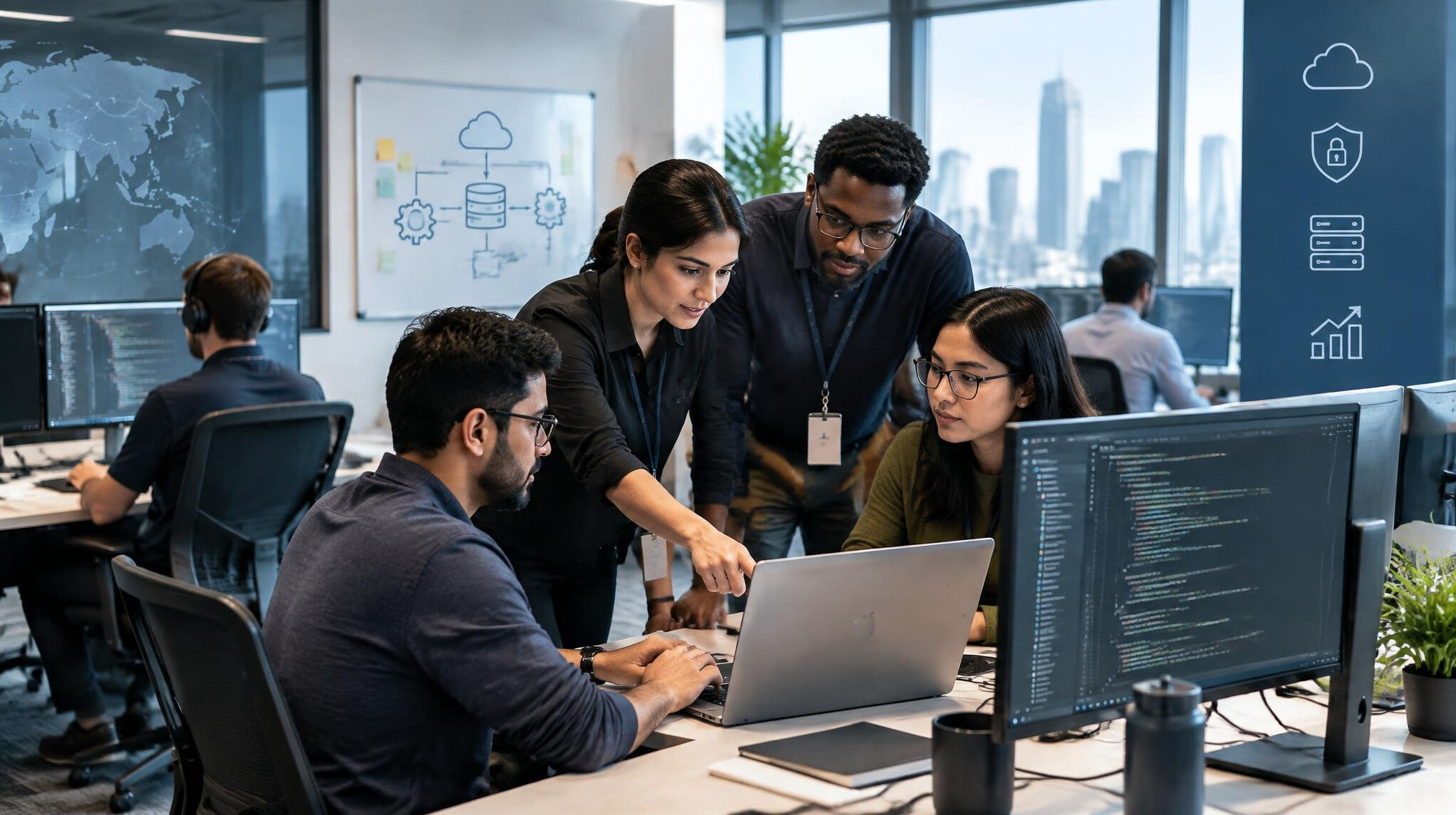 enterprise software development team