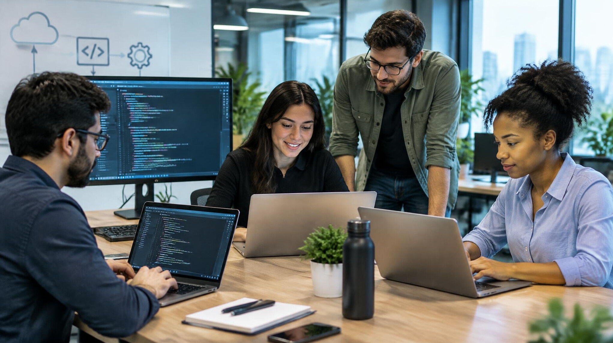 custom software team