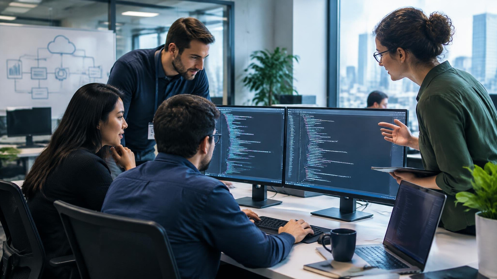 corporate team programming