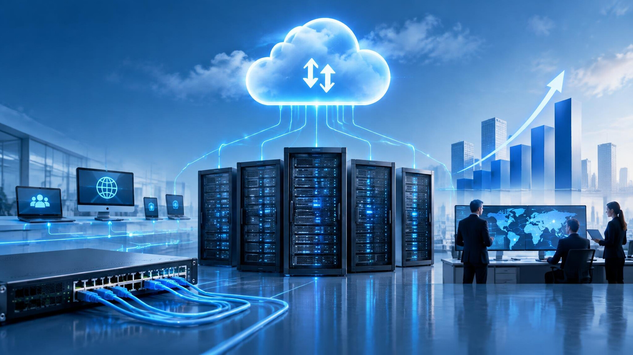 cloud computing infrastructure