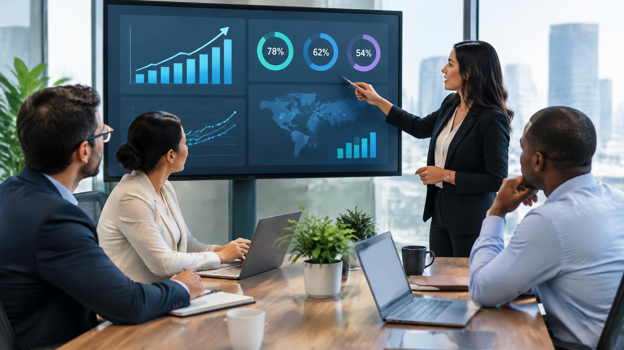 corporate success metrics