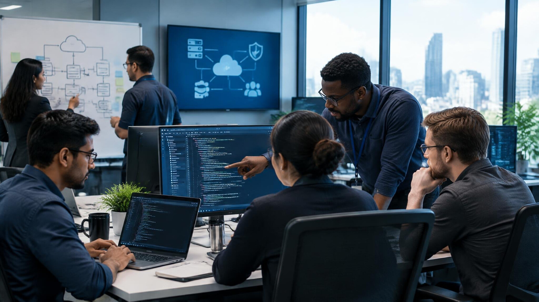 enterprise software development team